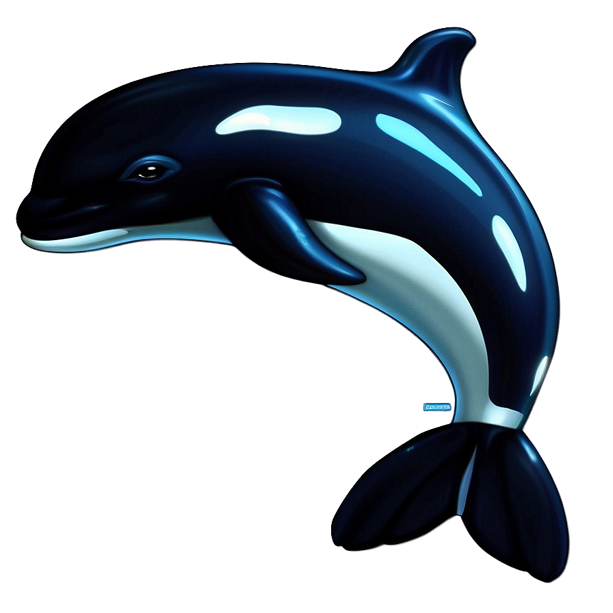 Majestic Orca Whale Artwork Png Ysj32