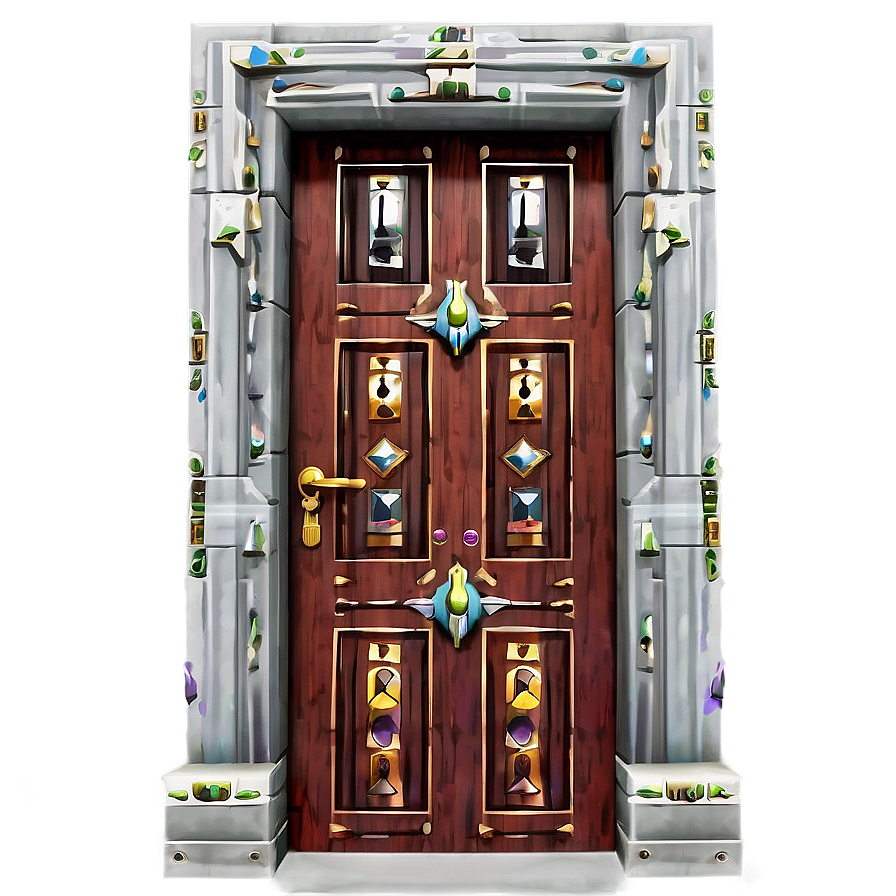 Majestic Palace Door Png Roj65