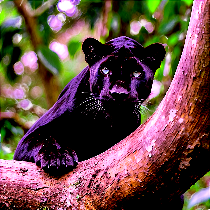 Majestic Panthers In The Wild Png Wdh31