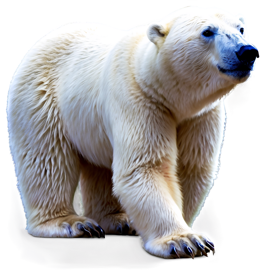 Majestic Polar Bear PNG 05062024 PNG with transparent background