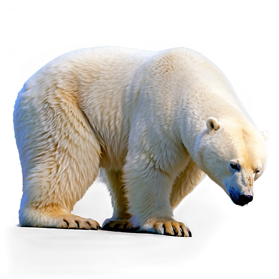 Majestic Polar Bear PNG 62 PNG with transparent background
