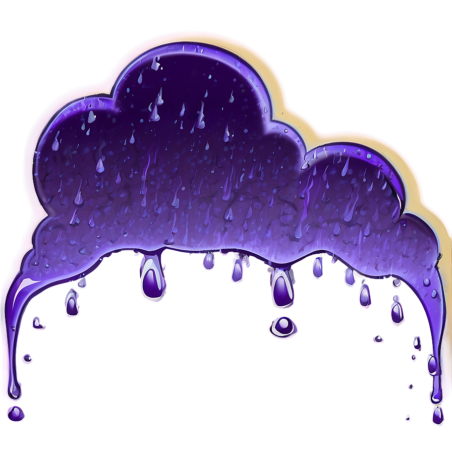 Majestic Purple Rain View Png Eyr4