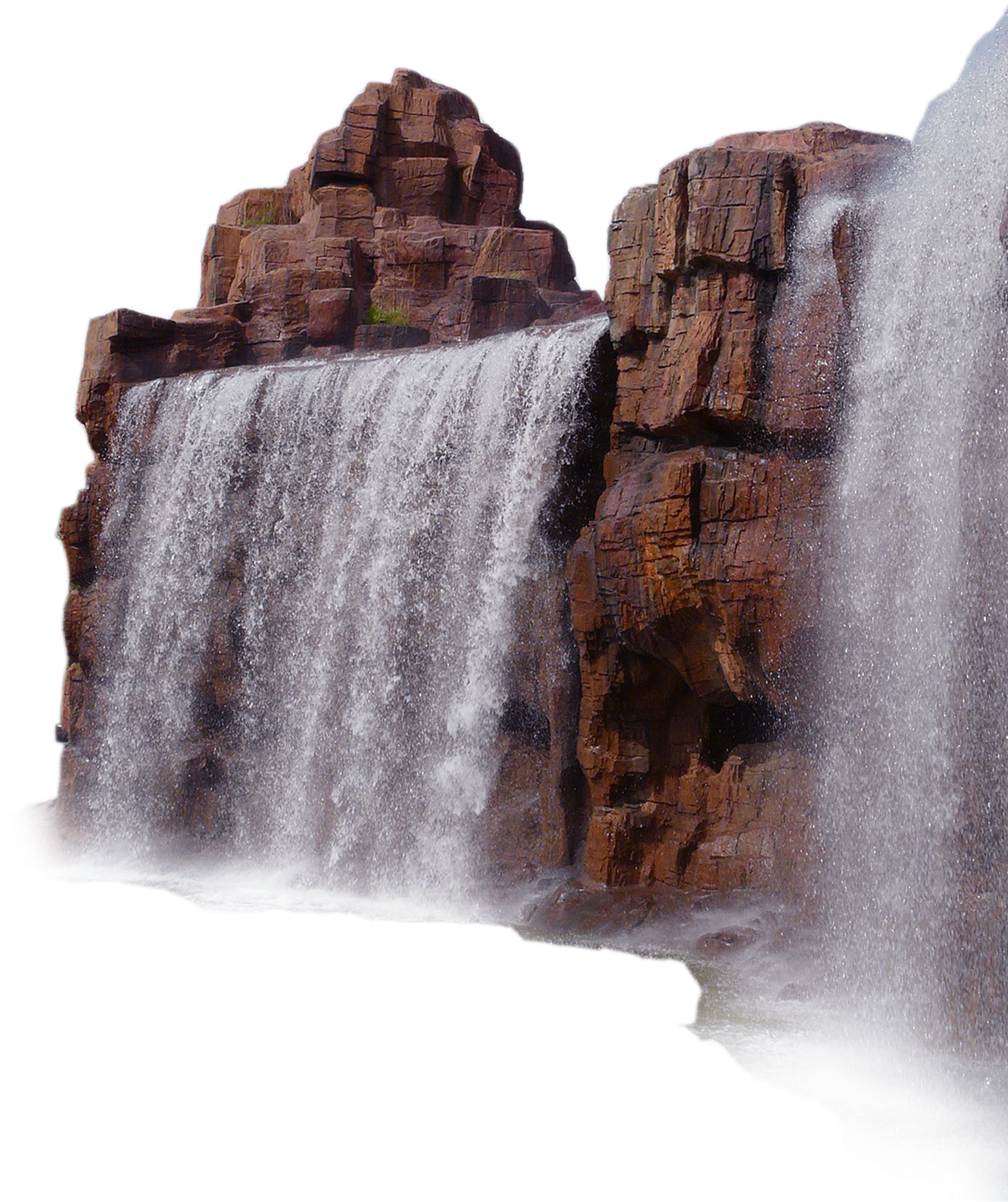 Rock, Waterfall, Download, Water, Water Resources Png - Waterfall Rocks Transparent, Png Download PNG with transparent background