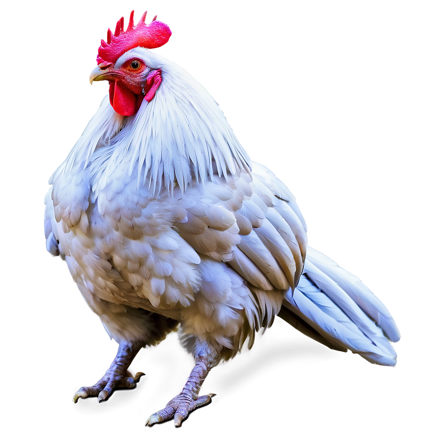 Majestic Rooster Pose Png Eeb46