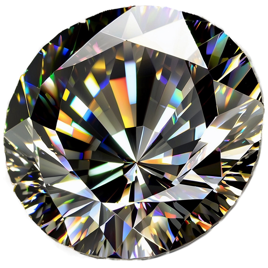 Majestic Round Diamond Png Axm