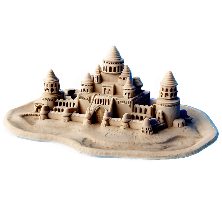 Majestic Sandcastle Png Pyb