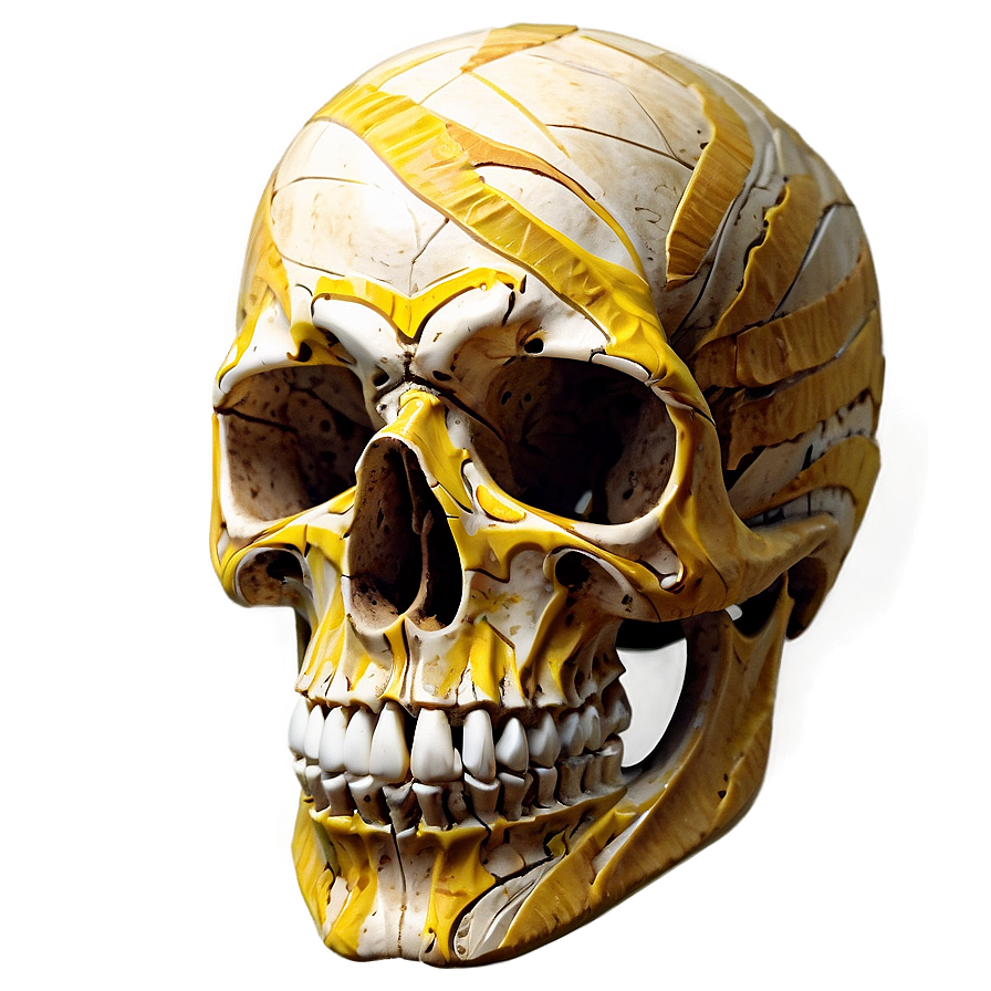 Majestic Skull Graphic Png B