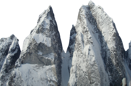 Snowy Mountain - Mountain Png Snow PNG with transparent background