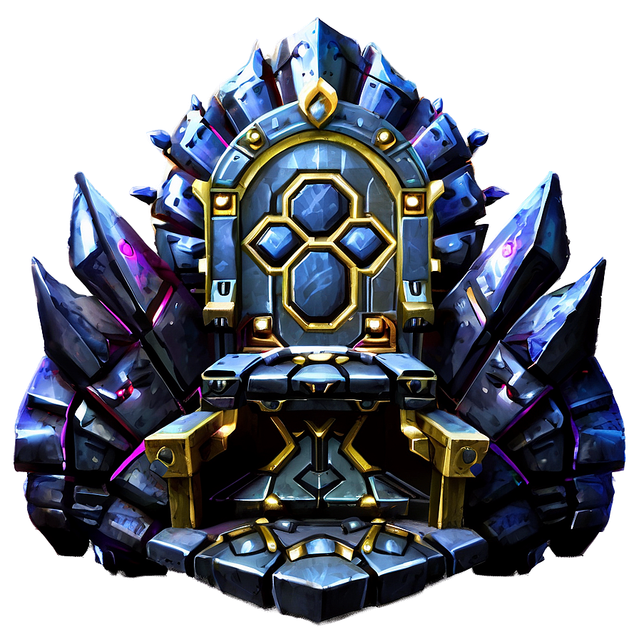 Majestic Throne PNG 05252024 PNG with transparent background