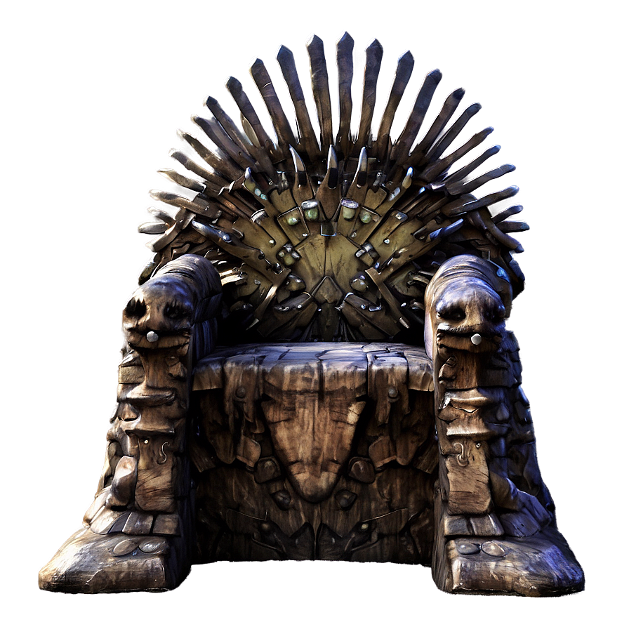 Majestic Throne PNG 05252024 PNG with transparent background