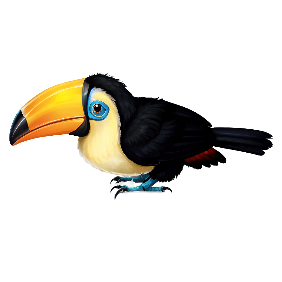 Majestic Toucan Png Ikd