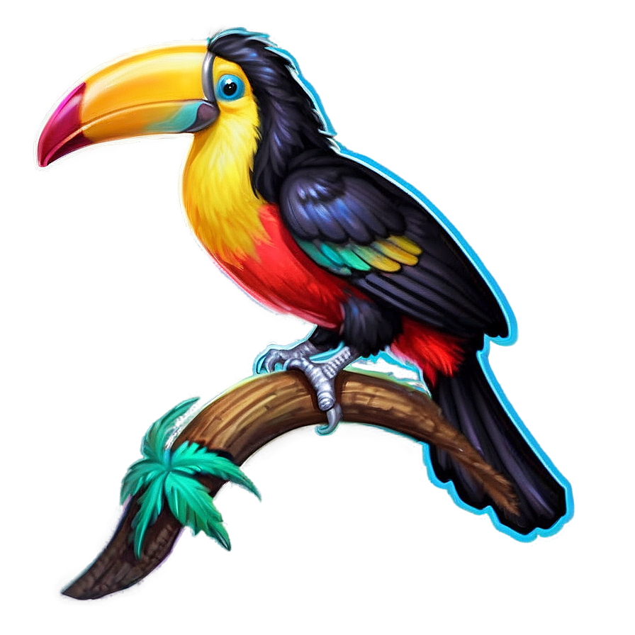 Majestic Toucan Png Rfl