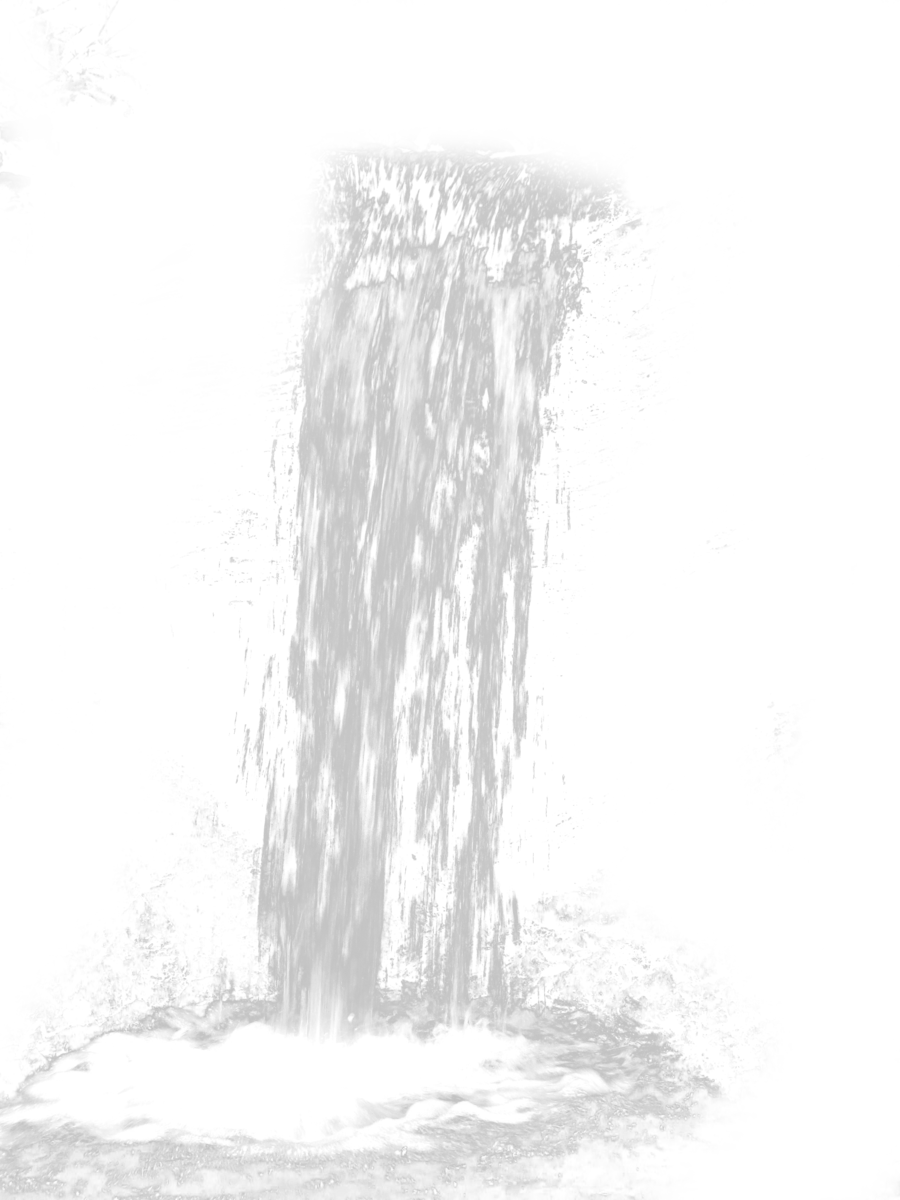Download Waterfall Png Pic Transparent Water Stream - Water Fall No Background, Png Download PNG with transparent background