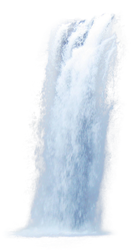 Transparent Waterfall Made - Watercolor Paint, HD Png Download PNG with transparent background