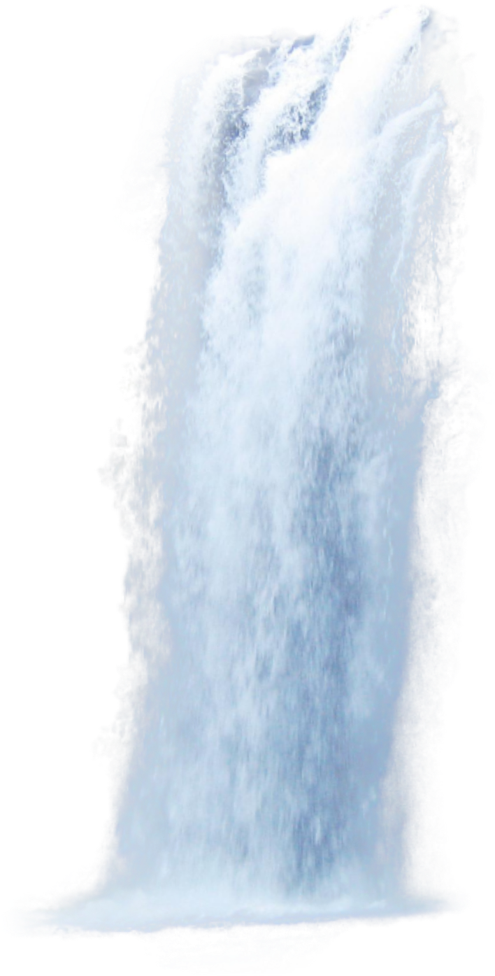 Transparent Waterfall Clipart Png - Waterfall Transparent, Png Download PNG with transparent background