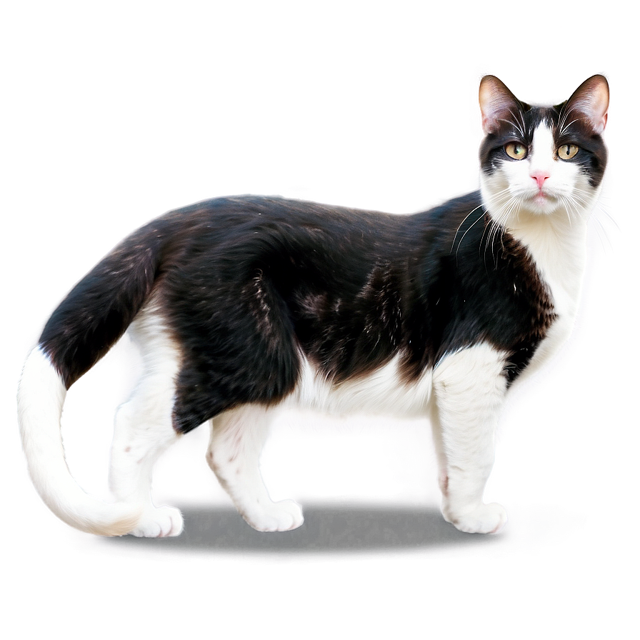 Majestic White Cat Png C