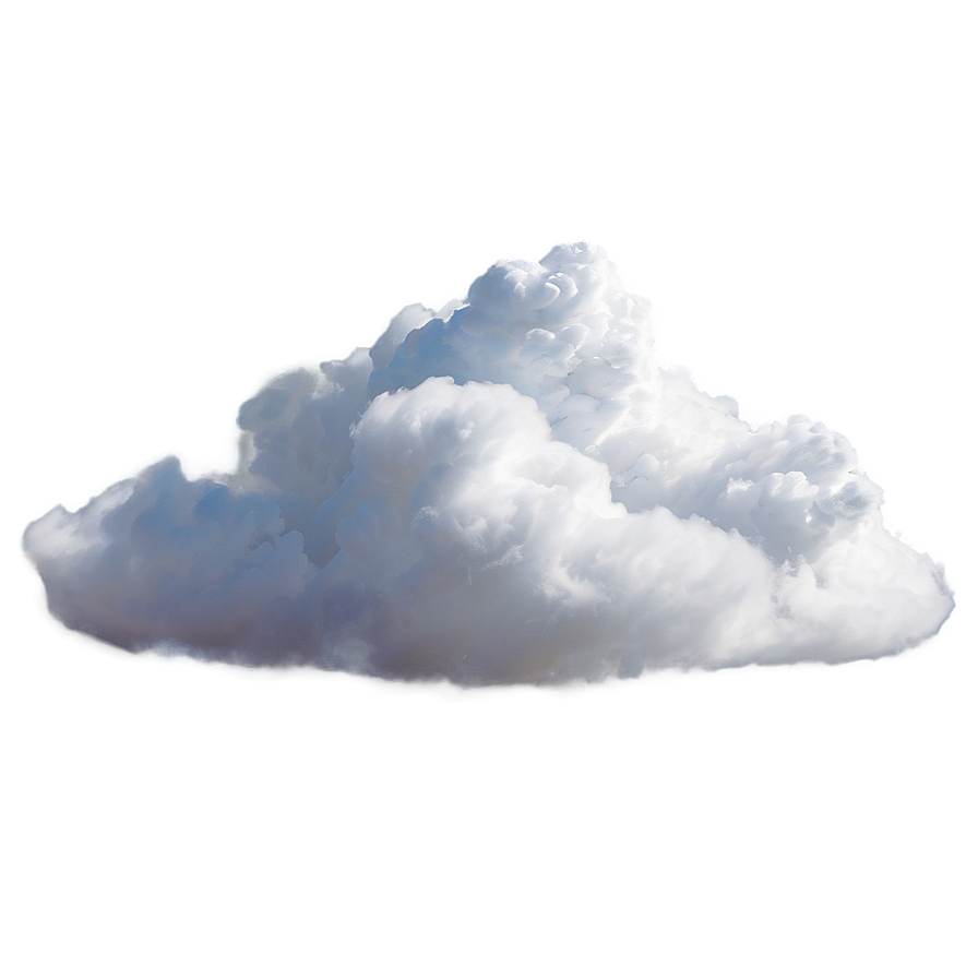 Majestic White Cloud Png Ryb78