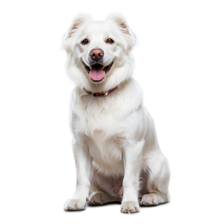 Majestic White Dog Png 65