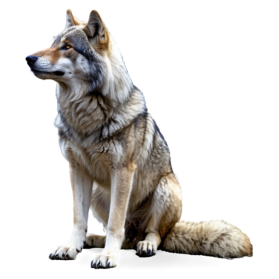 Majestic Wolf Png Uko