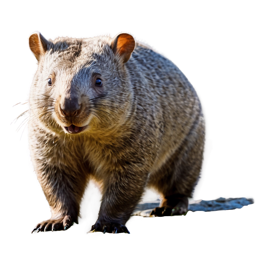 Majestic Wombat Png 06252024