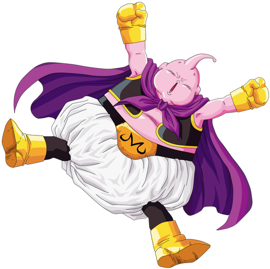 Majin Buu Render Extraction Png By Tattydesigns-d58wvuw - Majin Boo Png, Transparent Png PNG with transparent background