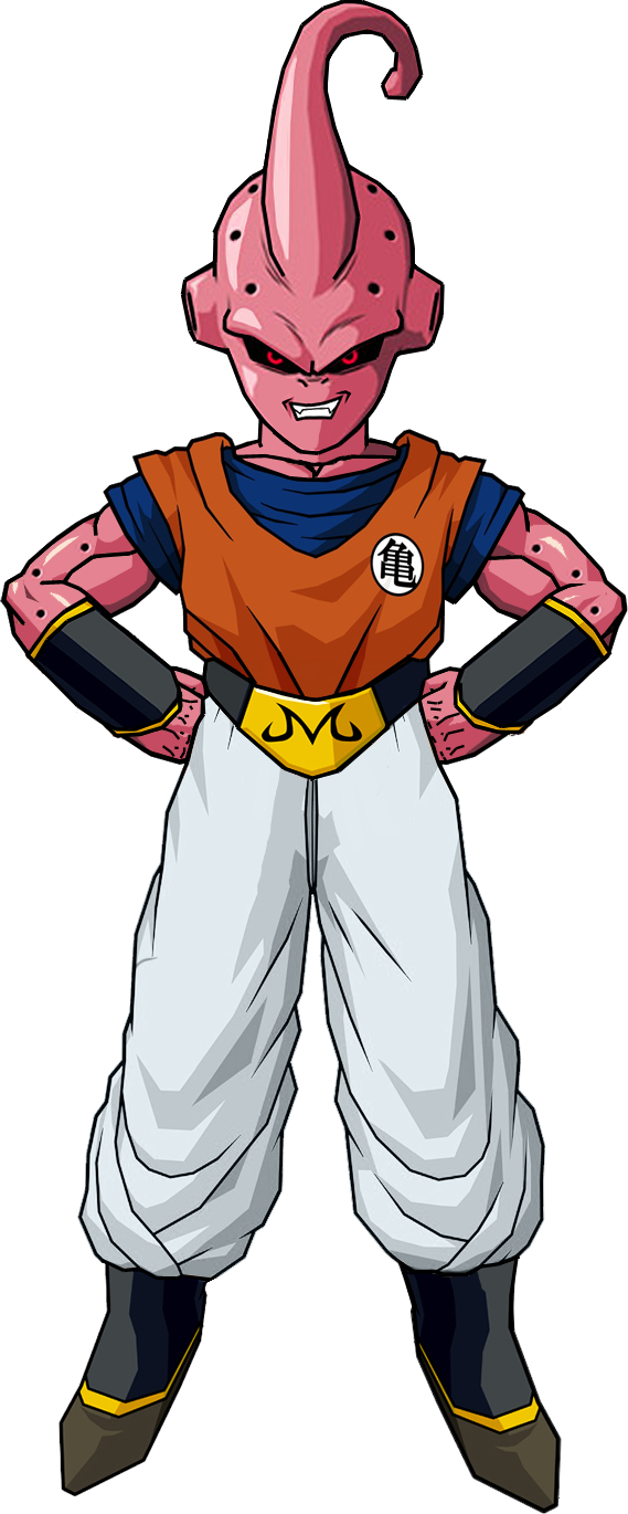 Majin Krillin Fan Art