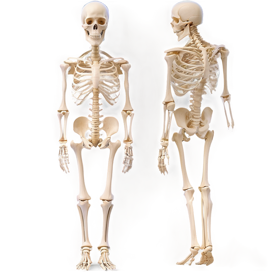 Major Bones Of The Human Body Png 88