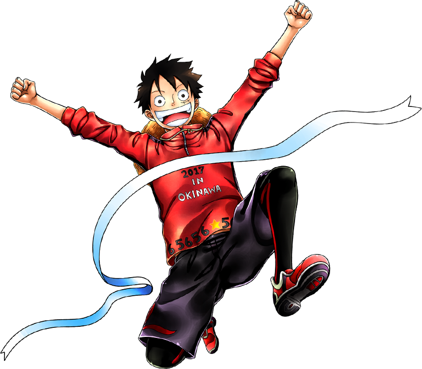 Major Works Include - Monkey D Luffy Supreme PNG with transparent background