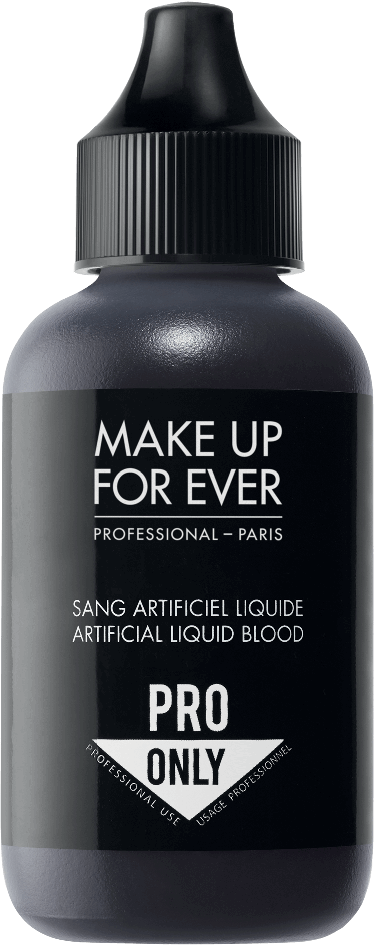 Make Up For Ever Artificial Blood PNG with transparent background