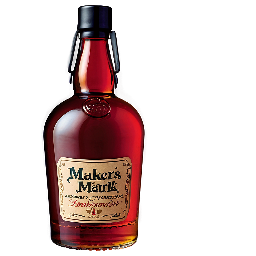 Makers Mark Ambassador Bottle Png Lkm