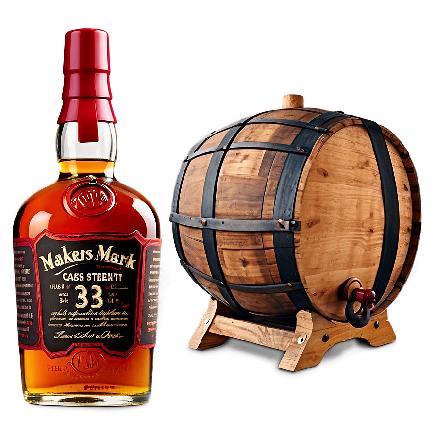 Makers Mark Cask Strength Png Xsf