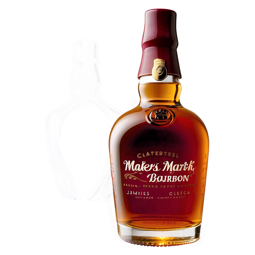 Makers Mark Crafted Bourbon Png 54