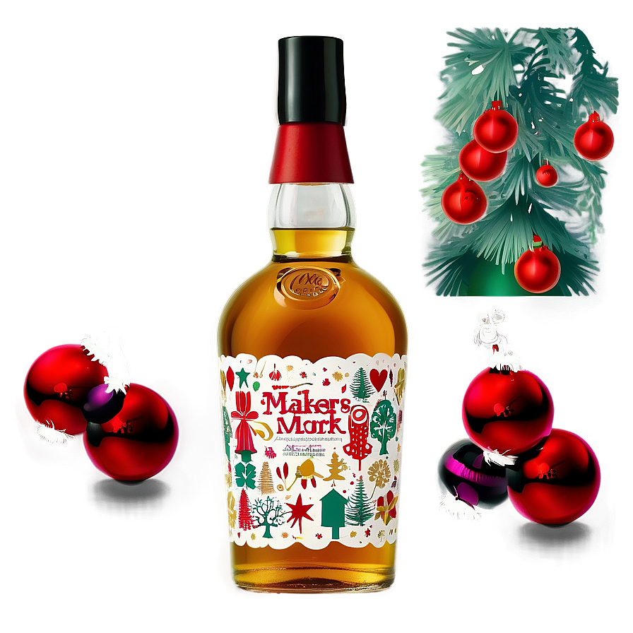 Makers Mark Festive Edition Png Ari12