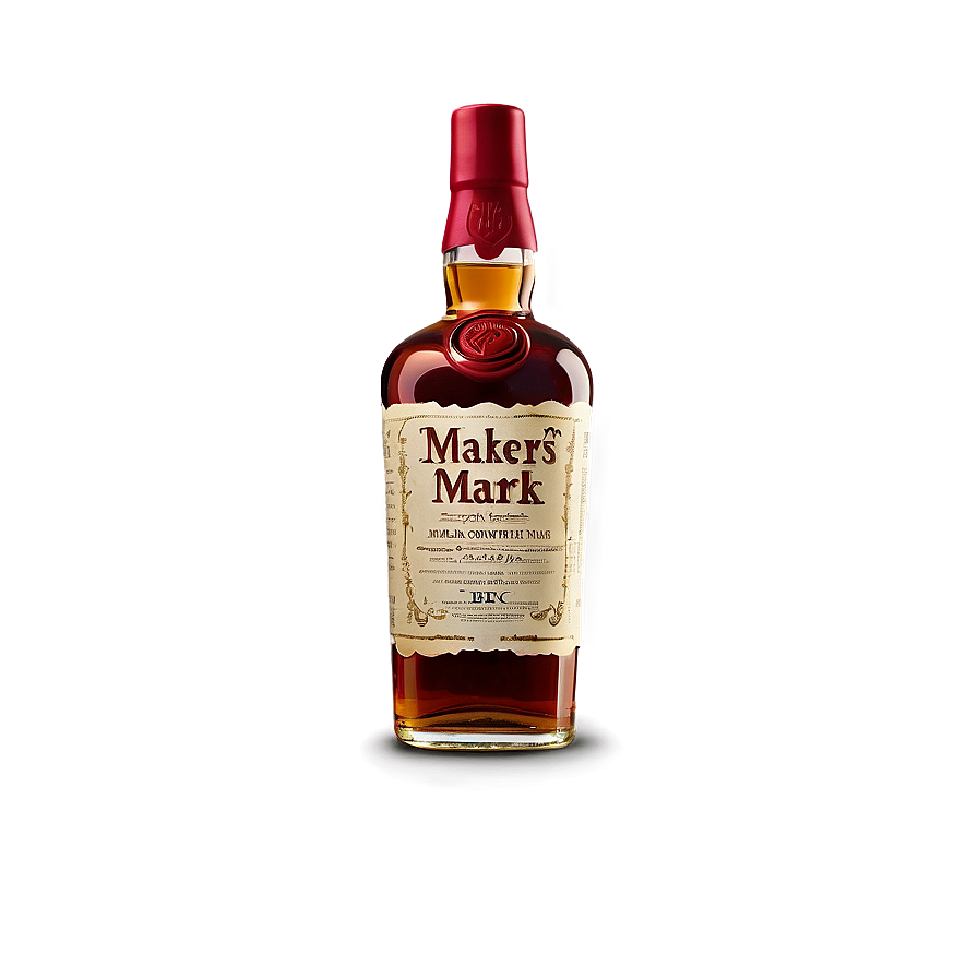 Makers Mark Heritage Bottle Png Hvi