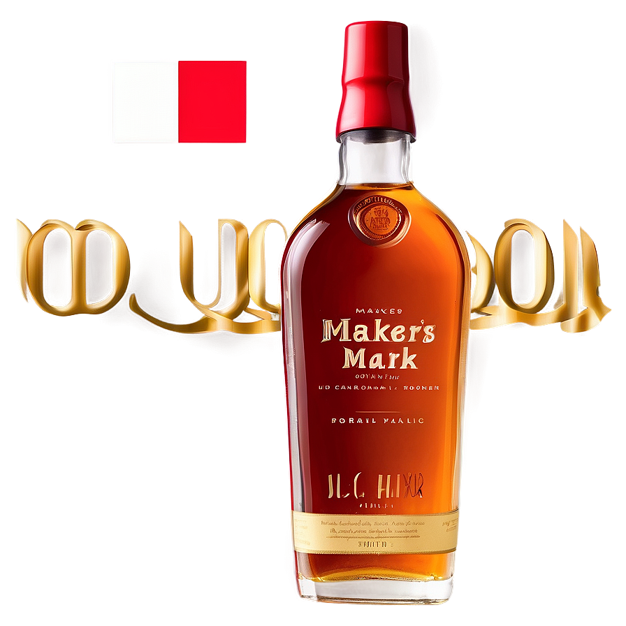 Makers Mark Heritage Bottle Png Ibr30