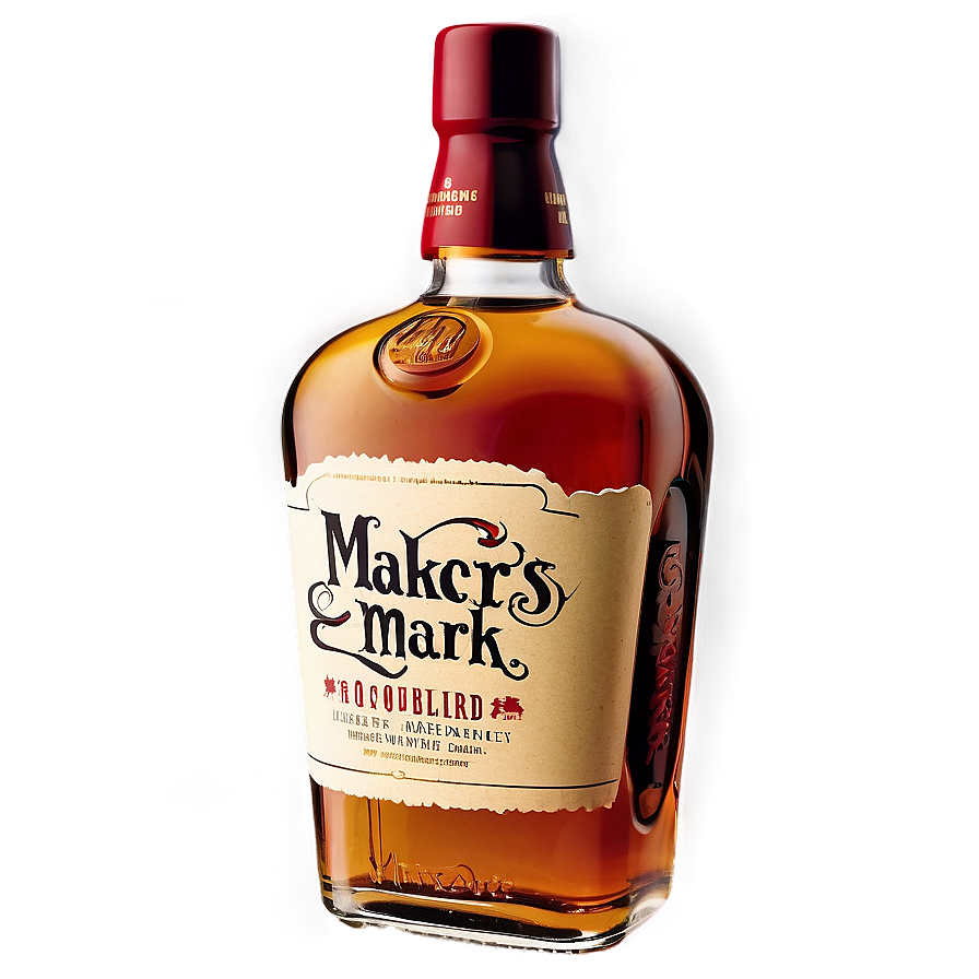 Makers Mark Liqueur Bottle Png Lij64