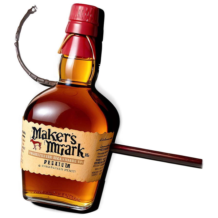 Makers Mark Premium Bourbon Png 06282024