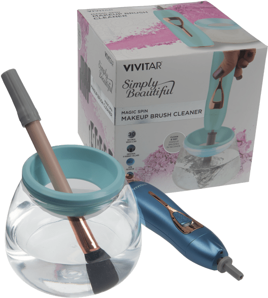 Makeup Brush Cleaner Set Vivitar