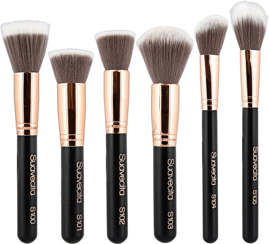 Transparent Makeup Products Png - Makeup Brushes Set Png, Png Download PNG image with a transparent background, free high-resolution download