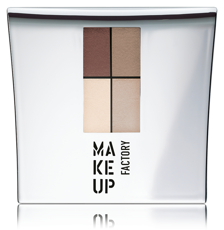Makeup Factory_ Eyeshadow Palette_ Neutral Tones PNG with transparent background