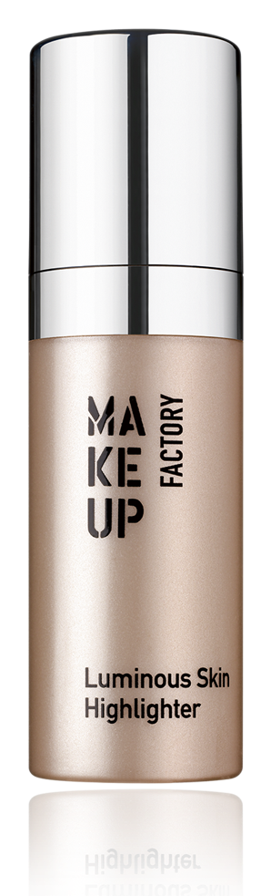 Makeup Factory Luminous Skin Highlighter PNG with transparent background