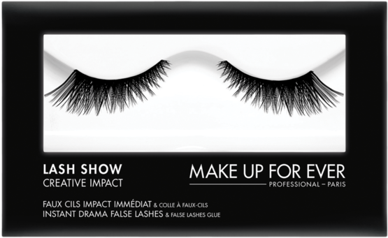 Makeup Forever_ False Lashes_ Packaging PNG with transparent background