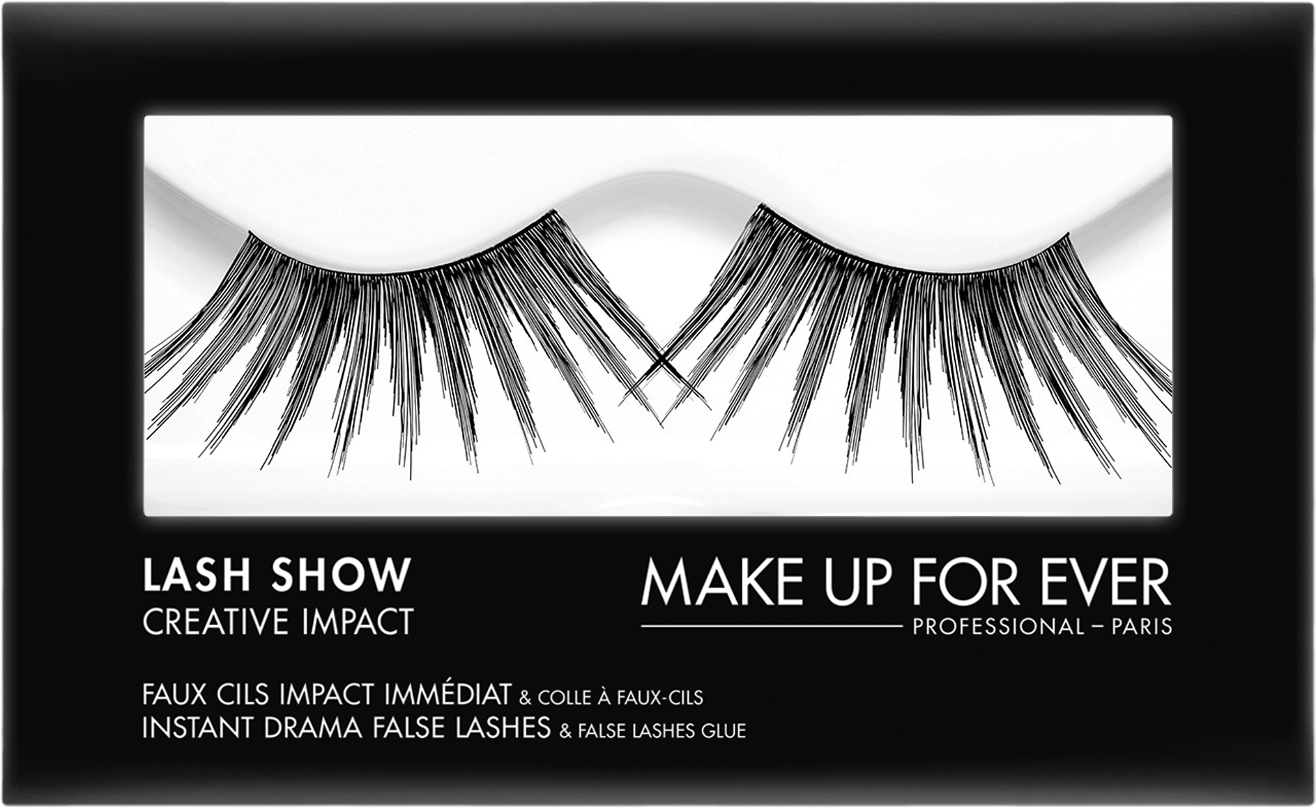 Makeup Forever_ False Lashes_ Product Packaging