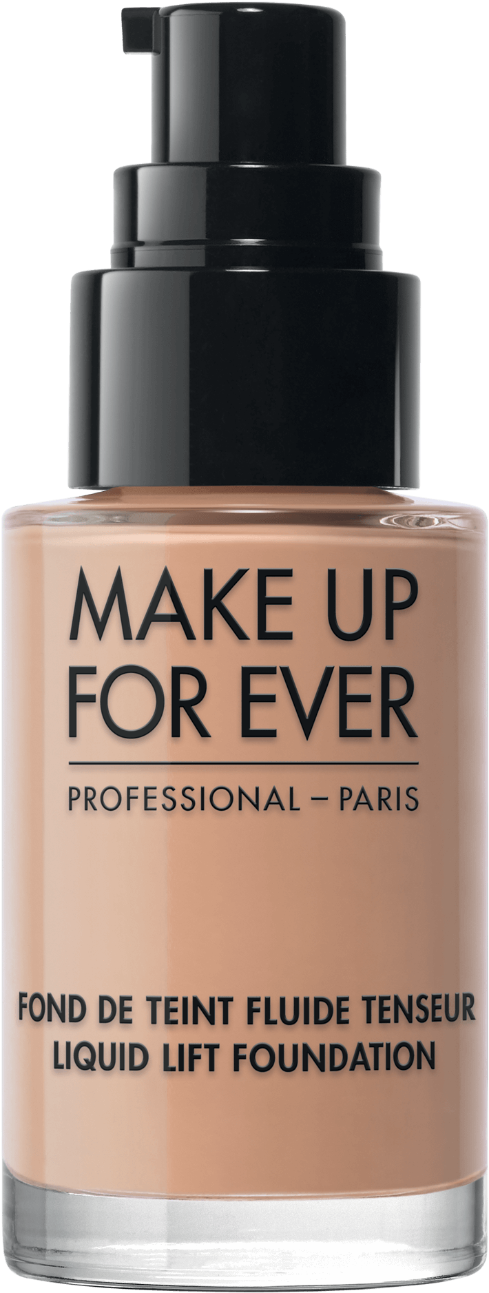 Makeup Forever_ Liquid Lift Foundation PNG with transparent background