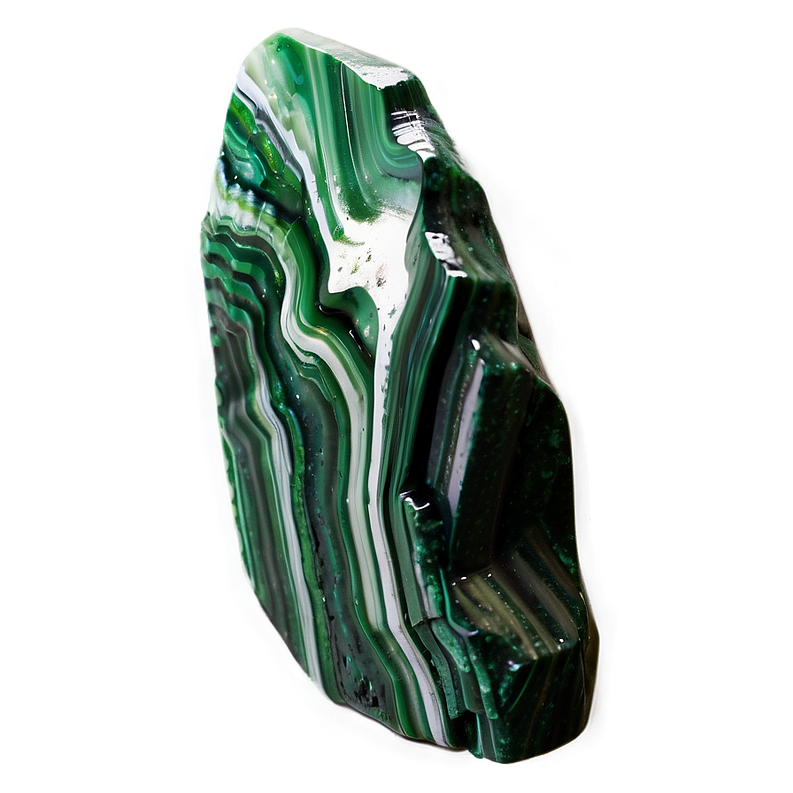 Malachite Crystal Png 34