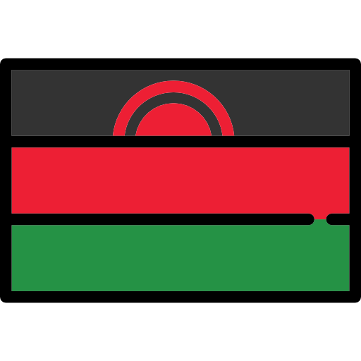 Malawi Flag Graphic