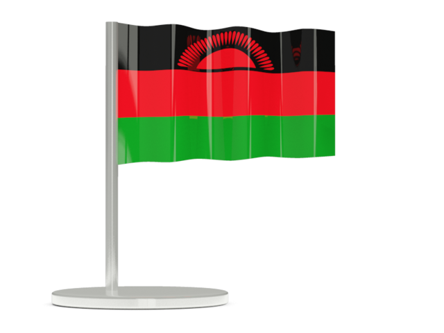 Malawi National Flag Display