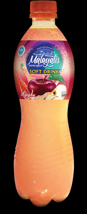 Malayalis Apple Soft Drink Bottle