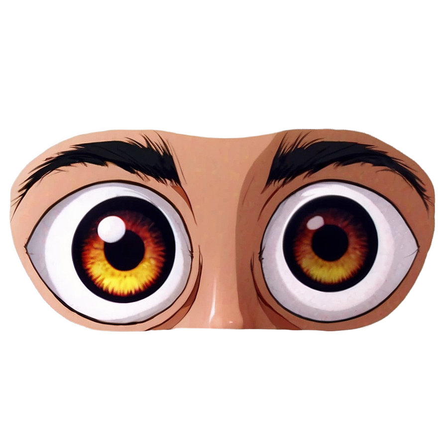 Male Anime Eyes Png Frt