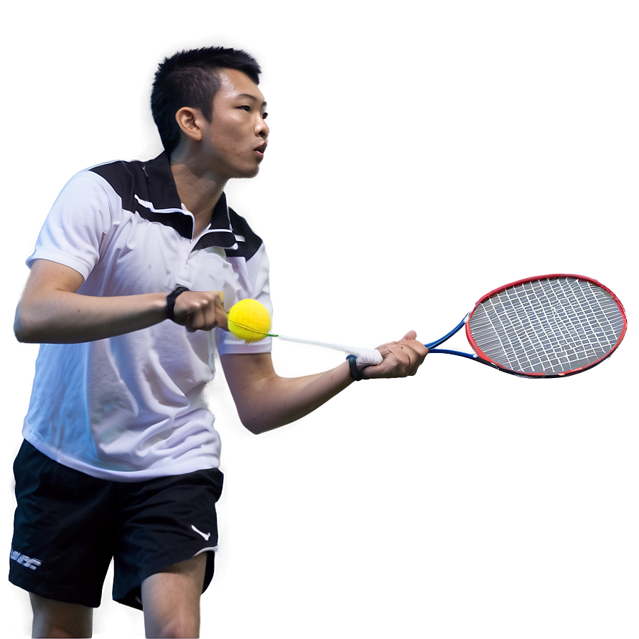 Male Badminton Player Png 46